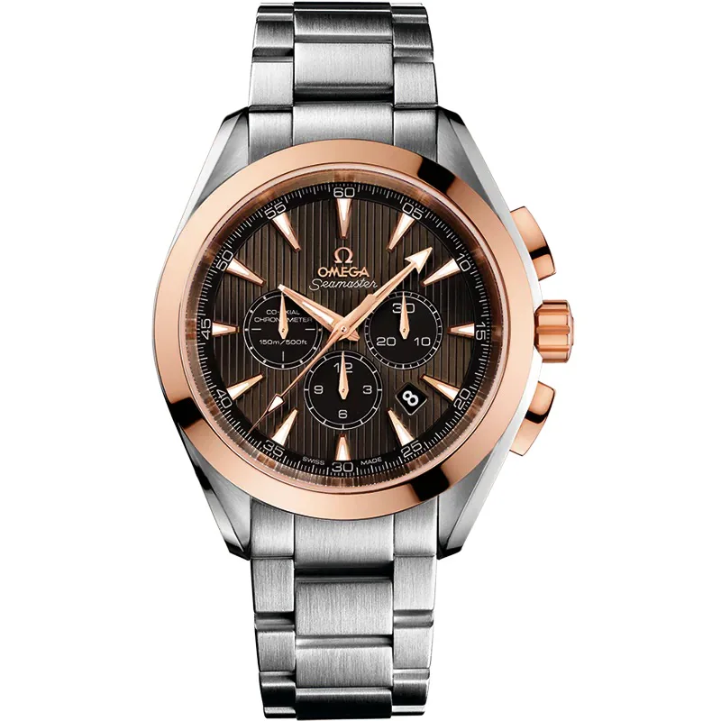 Chronograph Red Gold